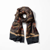 DRAVON MEN SCARF AND POCKET SQUARE SET – PREMIUM COLLECTION